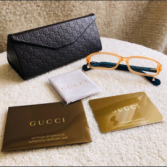 Gucci Kids Eyeglasses✨🤍
